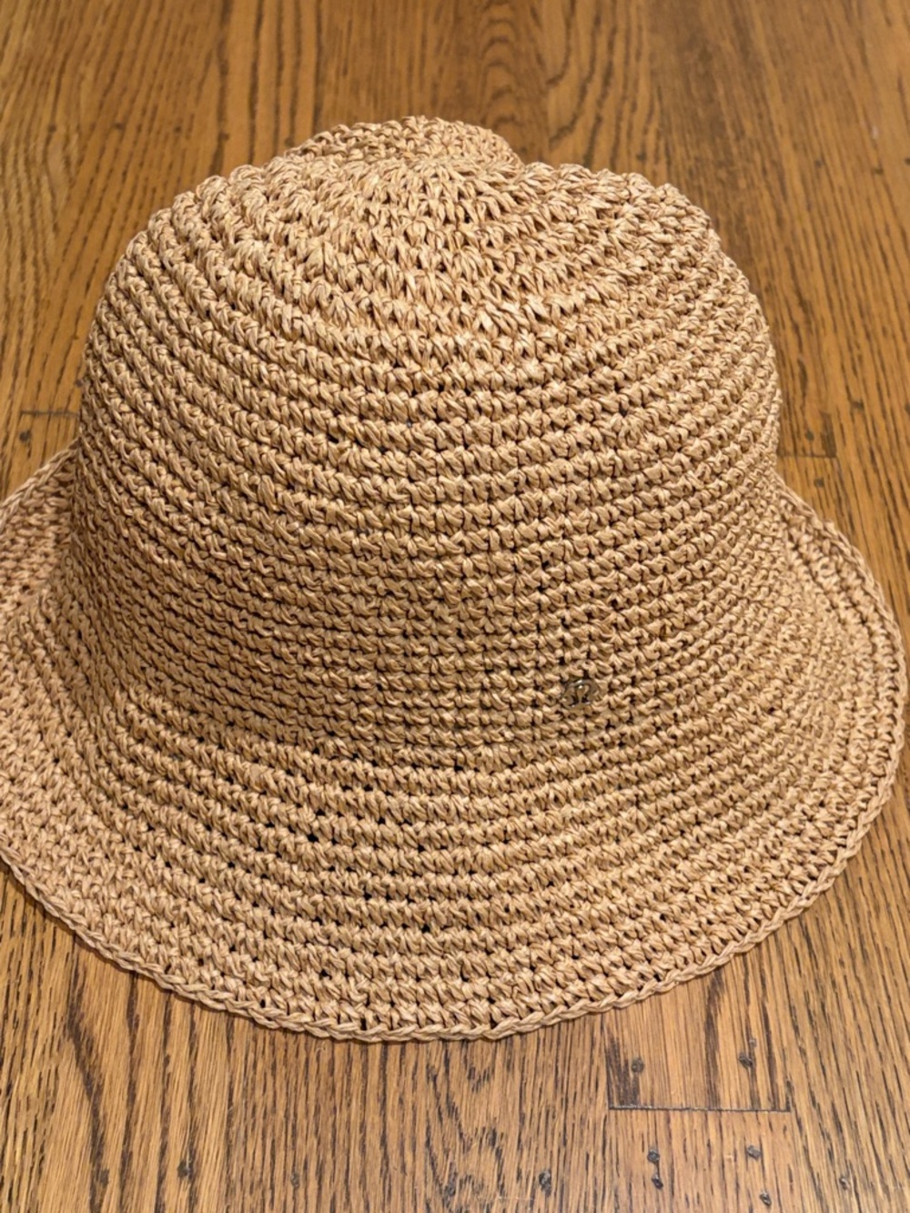 LuLulemon  straw bucket hat